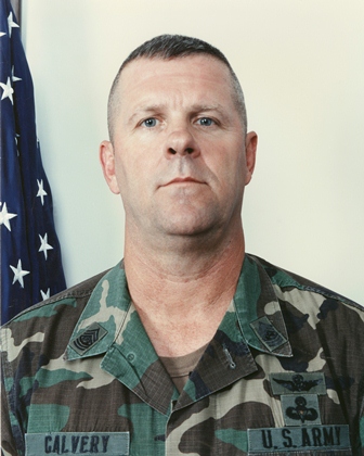 Command Sergeant Major Donnie D. Calvery, Jr., Retired