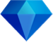 Sapphire Icon